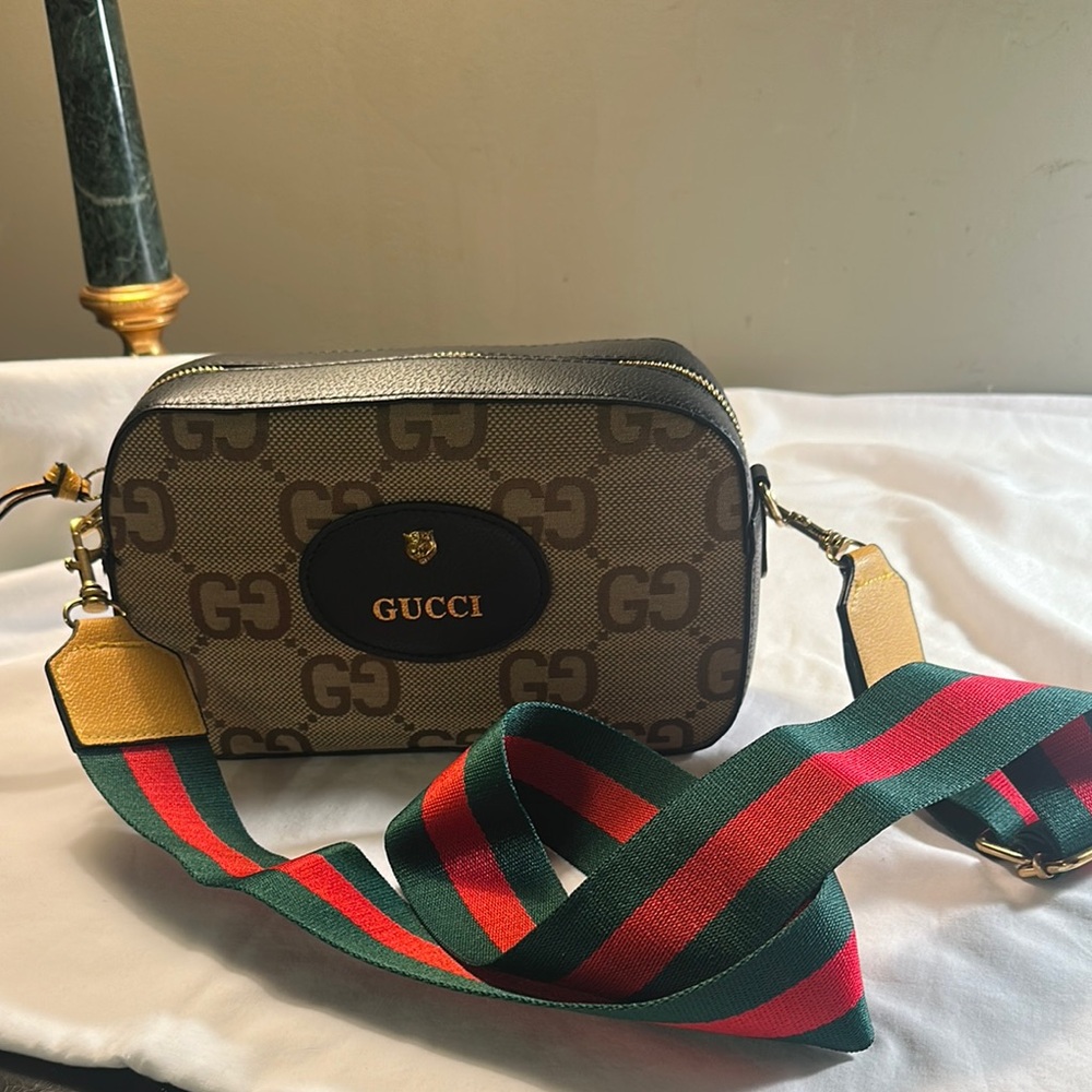 Canvas Crossbody Bag